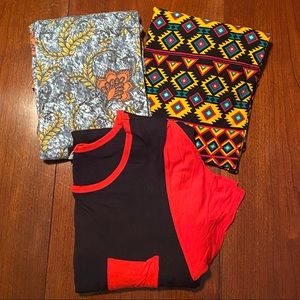 3 Small Carly dresses